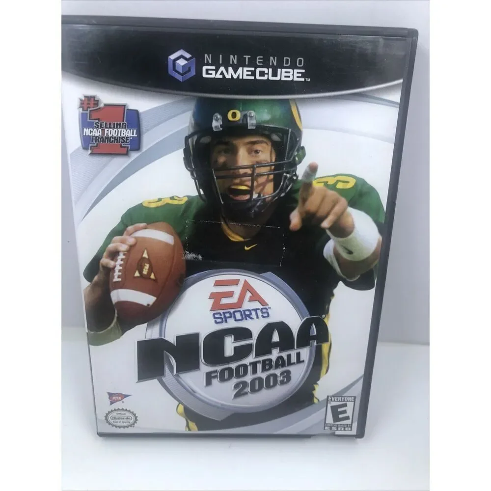 *NCAA Football 2003 (Nintendo GameCube, 2002)